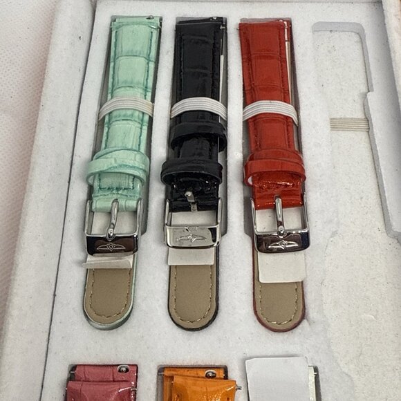 Invicta Lupah 19840 Peace & Love Ladies Quartz Watch w/ 7 Strap READ - Picture 15 of 16